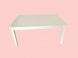 Children's Modern White Table