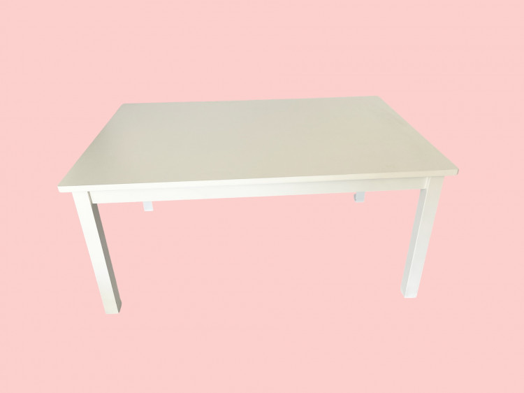 Children's Modern White Table