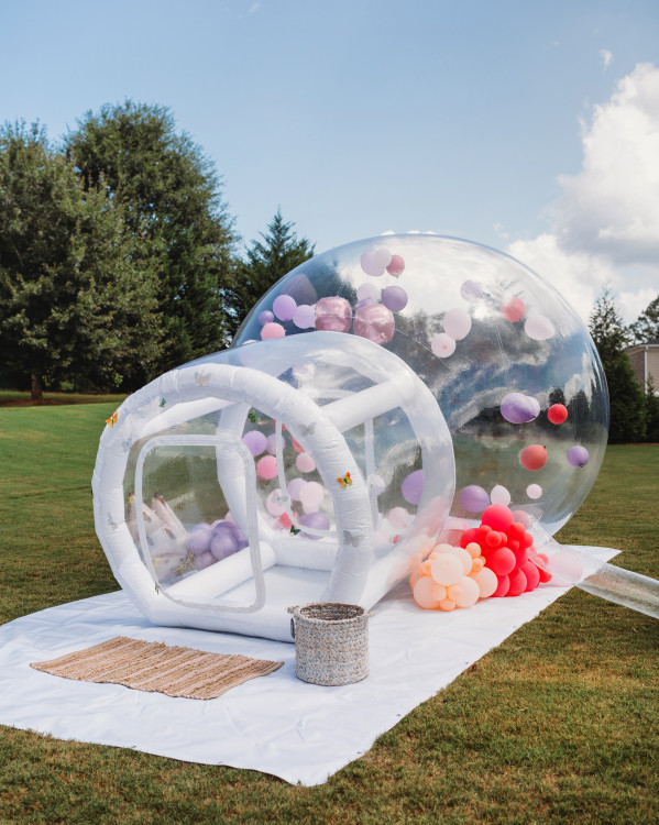 DIY PopUp Bubble House